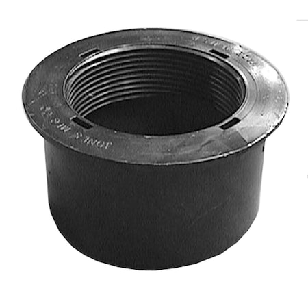 Jones Stephens 3in ABS Threaded to Inside Pipe Fit Adapter D52123